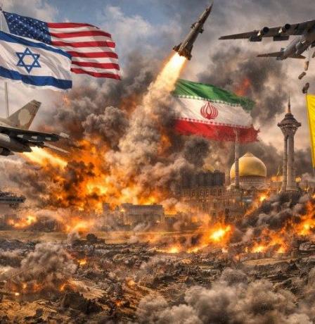 الحرب على إيران: انفجارات في طهران وصواريخ على إسرائيل