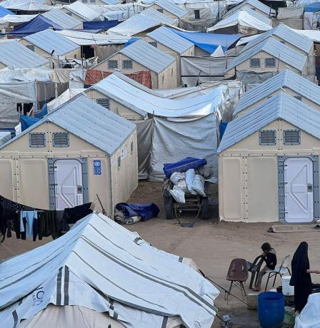 وزارة الأشغال تستعرض جهود التعافي وإزالة الركام في قطاع غزة