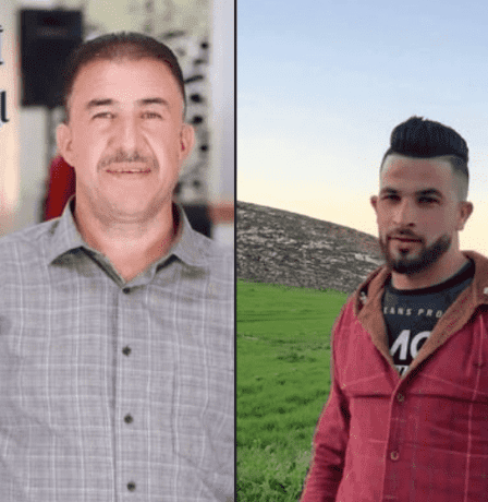 شهيدان برصاص المستعمرين في أبو فلاح شمال شرق رام الله