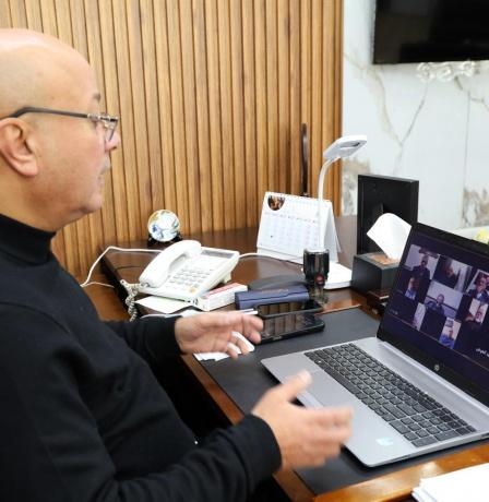 لجنة اللاجئين في المجلس الوطني ودائرة شؤون اللاجئين تبحثان سبل مواجهة مخططات تصفية “الأونروا” وحماية حق العودة