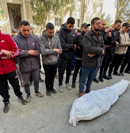 استشهاد شاب برصاص الاحتلال في جباليا