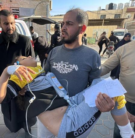 شهيدان في قصف للاحتلال شمال مدينة غزة