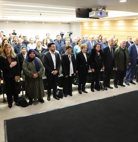 مؤسسة ياسر عرفات تحيي الذكرى السنوية الأولى لرحيل سميح سباتين