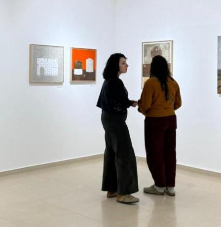 افتتاح معرض "عُش هَش" للفنان يزن أبو سلامة في "غاليري زاوية" برام الله