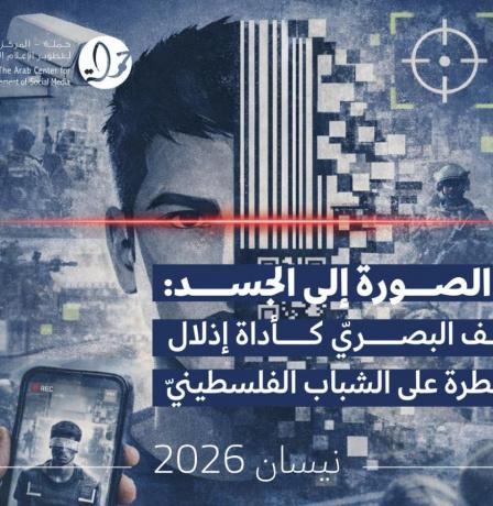 ورقة موقف جديدة لمركز حملة: العنف البصريّ كأداة إذلال وسيطرة على الشباب الفلسطيني