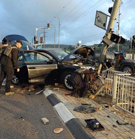 استشهاد فتى دهسا بمركبة موكب "بن غفير" شمال الخليل