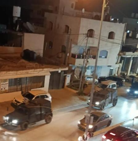 الاحتلال يقتحم تقوع جنوب شرق بيت لحم