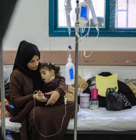 د. عودة لراية: فقر الدم ونقص التغذية يهددان جيلا كاملا من الأطفال