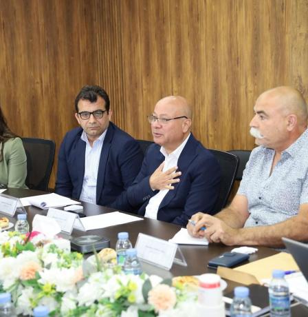 دائرة شؤون اللاجئين تعقد الاجتماع الأول للجنة التوجيهية لمشروع التدخلات الاستراتيجية لتحسين خدمات المياه والصرف الصحي