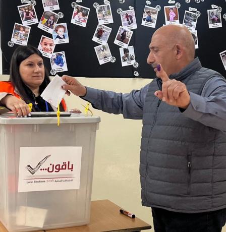 الانتخابات المحلية: 24.53% نسبة الاقتراع حتى الساعة الواحدة ظهرا
