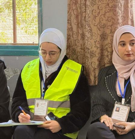 جمعية المرأة العاملة الفلسطينية للتنمية تُنجز مهامها الرقابية على الانتخابات المحلية في الضفة الغربية وقطاع غزة