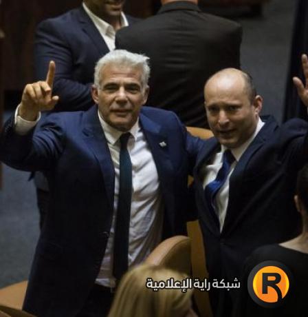 بينيت ولبيد يتّحدان بحزب واحد لخوض الانتخابات العامة