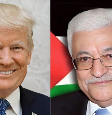 الرئيس عباس يهنئ نظيره الأميركي بسلامته إثر تعرضه لمحاولة اغتيال