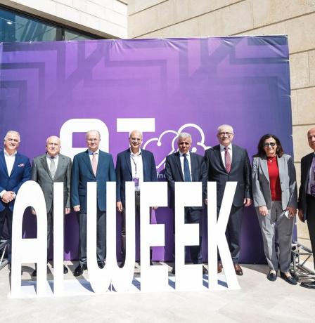 انطلاق أسبوع فلسطين للذكاء الاصطناعي 2026: رؤية تكنولوجية جديدة