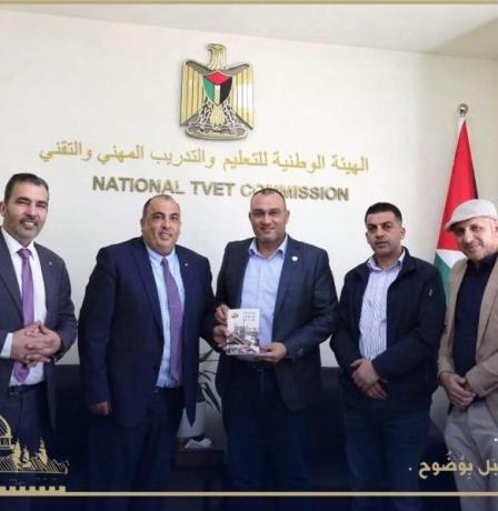 "كهرباء القدس" تعزز شراكتها المجتمعية لتطوير التدريب المهني ومواكبة سوق العمل