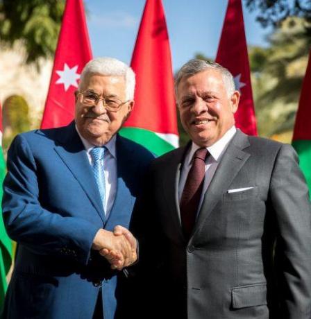 الرئيس عباس يجتمع مع ملك الأردن ويبحثان تطورات القضية الفلسطينية والقضايا ذات الاهتمام المشترك