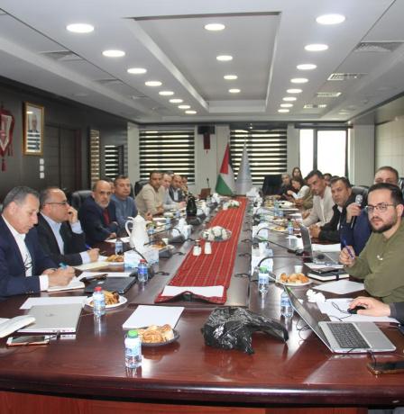 سلطة المياه: إطلاق المرحلة الأولى من مشروع تطوير مرافق المياه الإقليمية بتمويل البنك الدولي