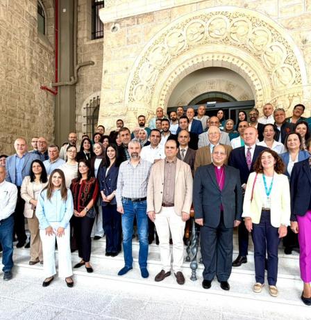 إعادة افتتاح قسم الاستقبال في مستشفى المطلع بحلته الجديدة