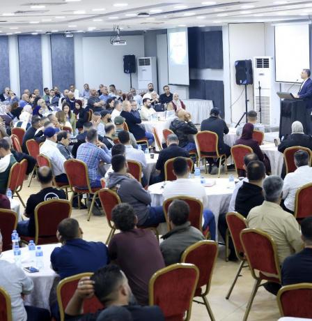 مصلحة مياه محافظة القدس تبحث استراتيجيتها المستقبلية وتؤكد التزامها بتخفيف أعباء المواطنين وتحسين الخدمات