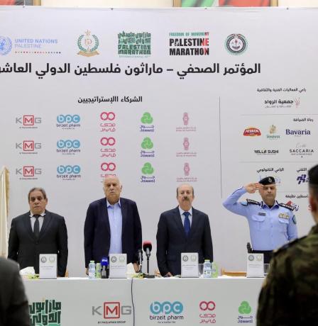 انطلاق ماراثون فلسطين الدولي العاشر في بيت لحم الجمعة المقبلة