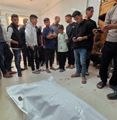 شهيد في استهداف الاحتلال وسط مدينة غزة