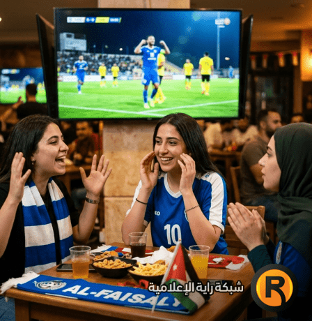 تردد قناة الأردن الرياضية 2026 الناقلة بث مباراة الحسين والفيصلي (قمة حسم الدوري)
