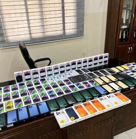 هيئة تنظيم قطاع الاتصالات: ضبط 110 أجهزة خلوية مهربة في جنين