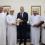 السفير الرويضي يلتقي جمعية الصحفيين العُمانية ويطلعها على الأوضاع في فلسطين