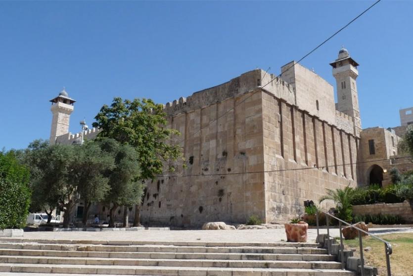 الحرم الإبراهيمي بالخليل - ارشيف