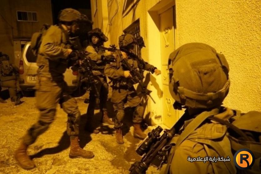 مداهمات الاحتلال الليلية