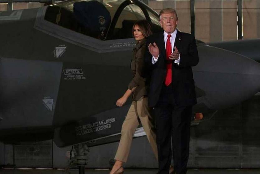 خطأ جديد.. ترامب باع مقاتلات لا وجود لها