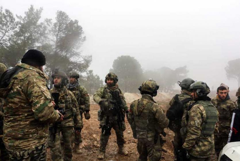 عملية عفرين