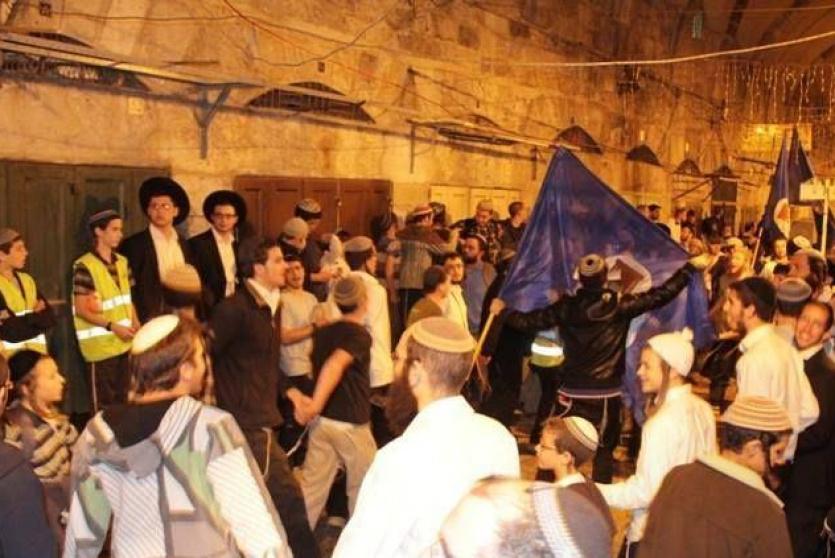 مستوطنون يقتحمون نابلس