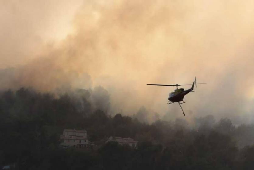 تحطم مروحيتين للجيش الفرنسي 