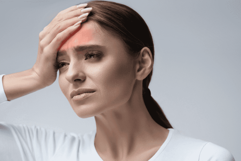 صداع - تعبيرية