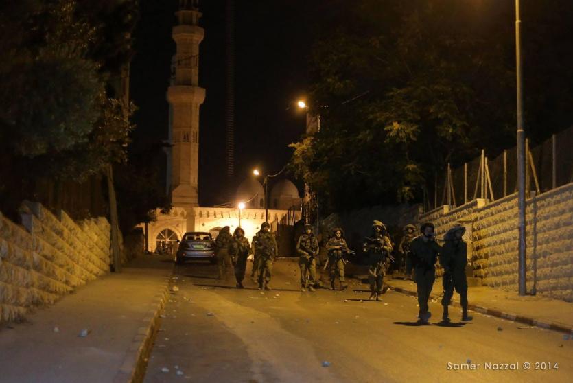 اعتقالات في الضفة 