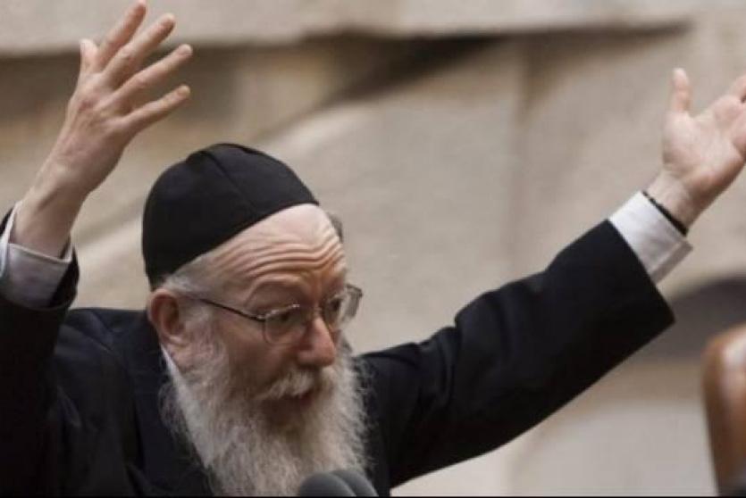 أحد زعماء المستوطنين 