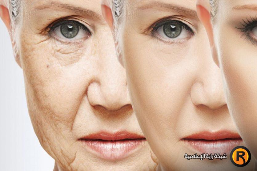 شيخوخة الجلد - تعبيرية 