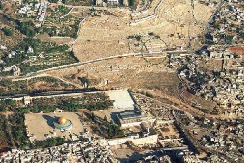 مسروع استيطاني في قلب القدس