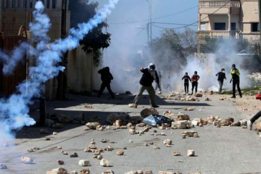 مواجهات مع الاحتلال  - أرشيف 