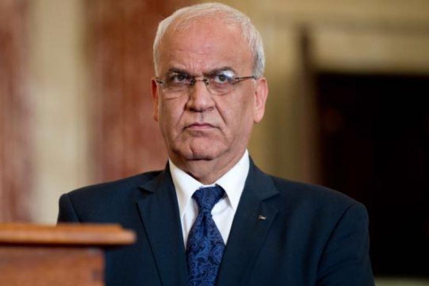  المناضل الوطني صائب عريقات