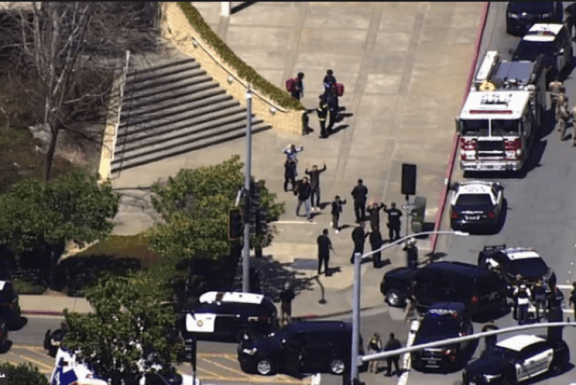 هجوم على  مقر شركة يوتيوب في كاليفورنيا