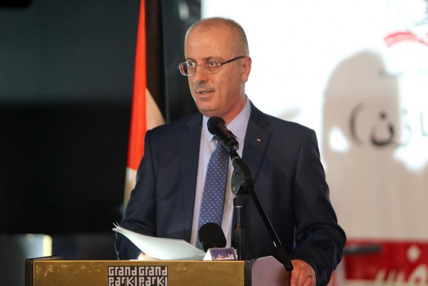 رئيس الوزراء رامي الحمد الله