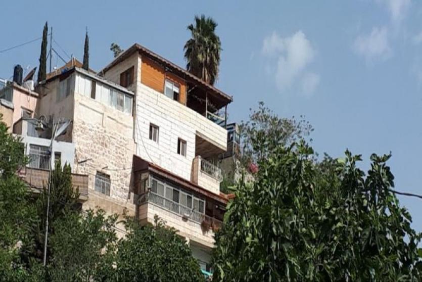 منزال عائلة الرويضي التي تم السيطر عليها 