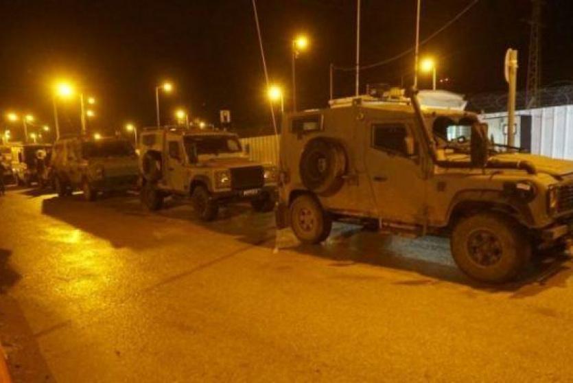 مداهمات الاحتلال الليلية