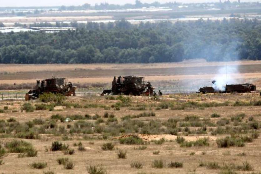 توغل إسرائيلي -أرشيف-