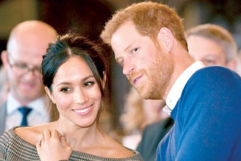 الأمير هاري وميغان ماركل 