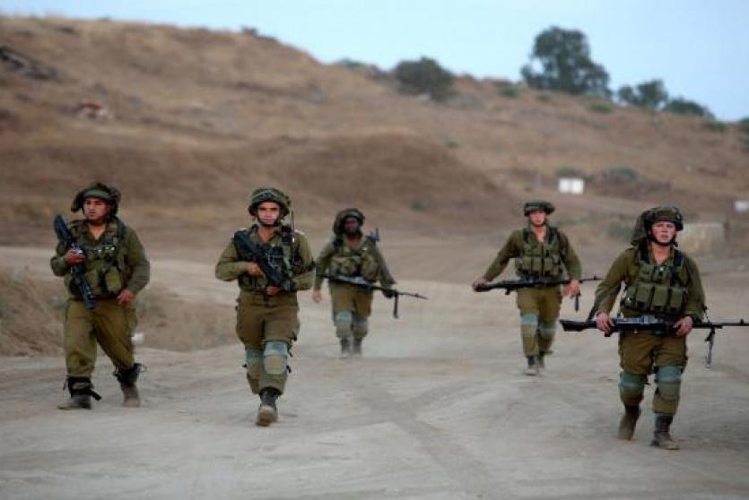 ارشيف- تدريبات اسرائيلية 