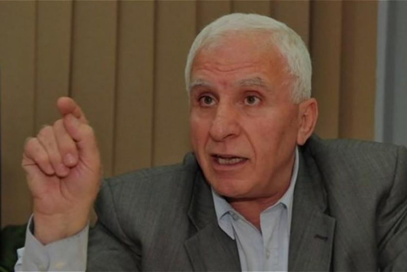 عضو اللجنتين المركزية لحركة فتح والتنفيذية لمنظمة التحرير عزام الأحمد