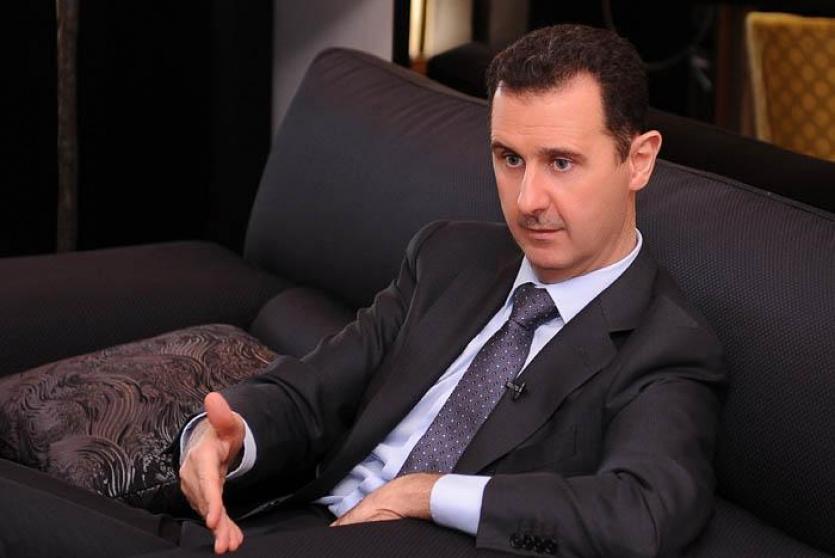 الرئيس السوري بشار الأسد